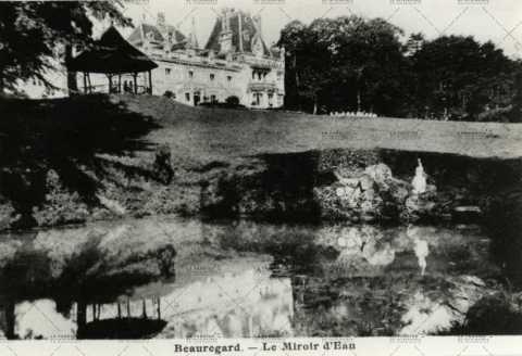 Château de Beauregard - le miroir d'eau